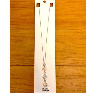 Express Cubic Zirconia Necklace